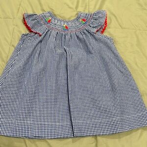 Smocked Dress